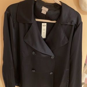 Navy blue Chico’s blazer